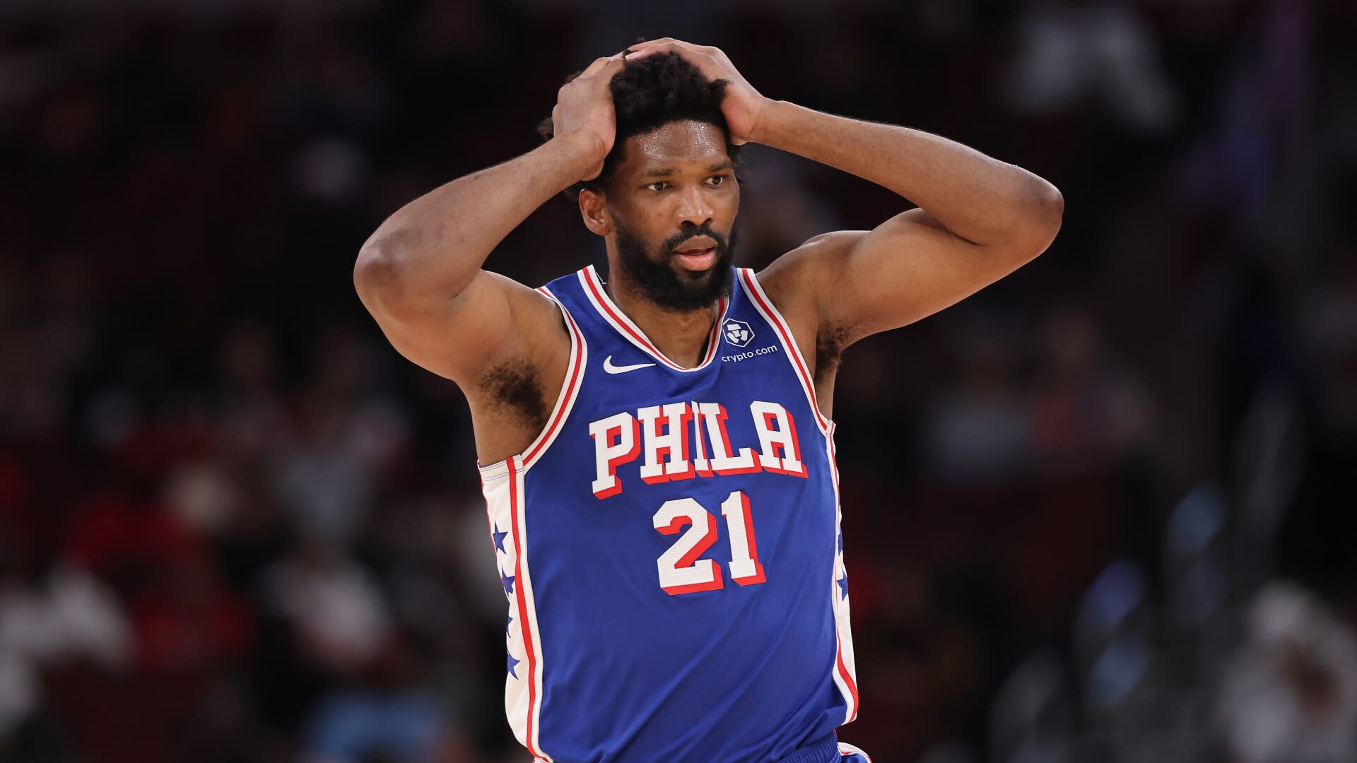 You are currently viewing Watch Joel Embiid score 31 in return, lift 76ers to win against Bulls