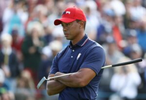 Read more about the article Tiger Woods on Ryder Cup pay: ‘I hope they would get $5 million each and donate it all to charity’