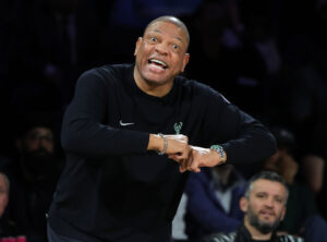 Read more about the article ‘I want us to put our names on it’: Bucks coach Doc Rivers embraces challenge of claiming NBA Cup