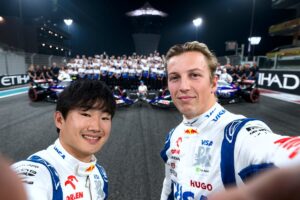 Read more about the article Yuki Tsunoda can feel hard done by – but here’s why Liam Lawson landed Red Bull F1 seat