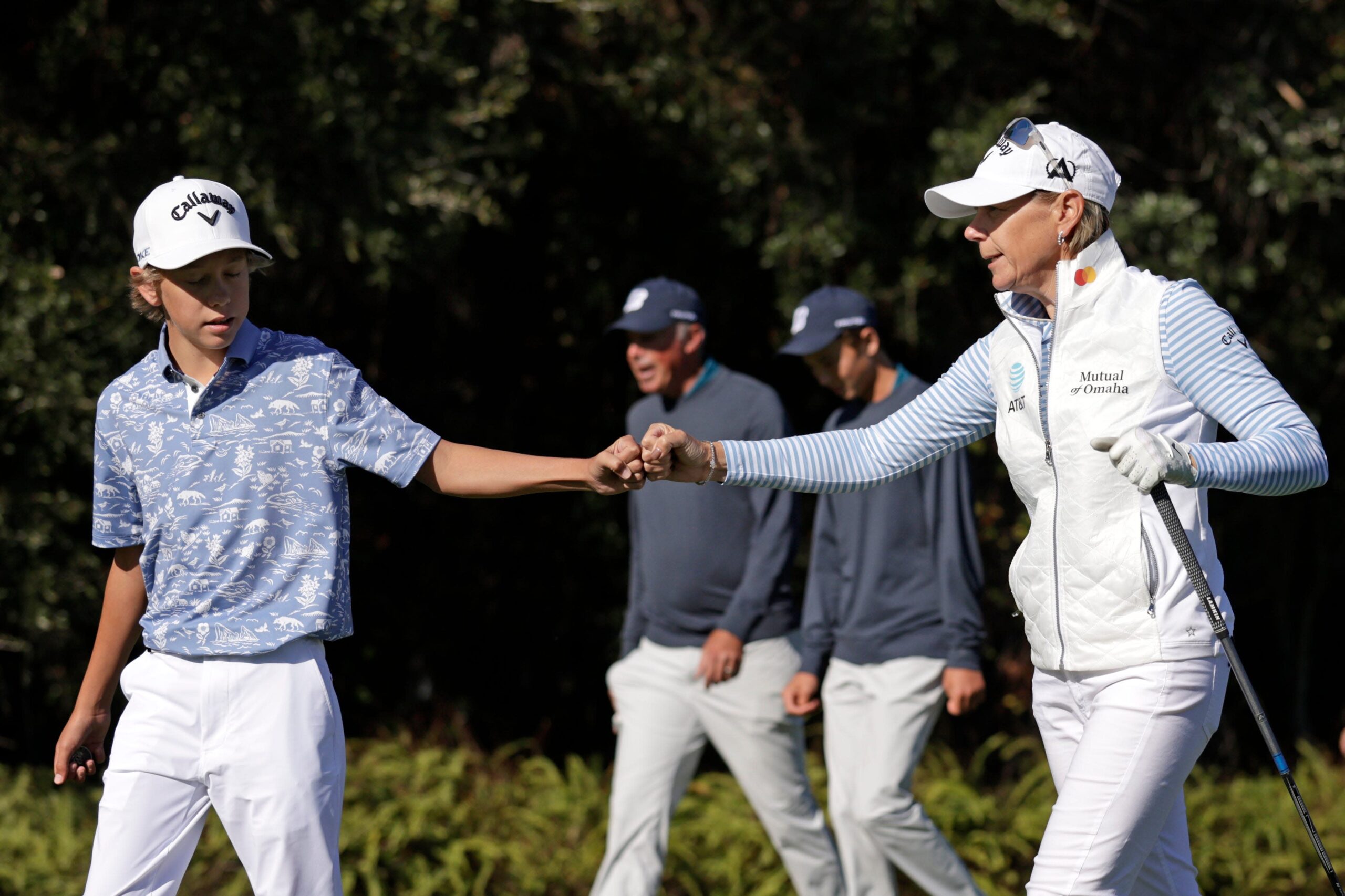 You are currently viewing Does anyone loves the PNC Championship more than Annika Sorenstam’s son Will McGee?