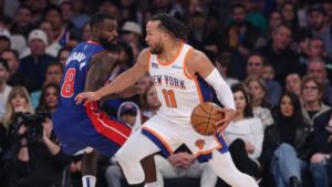 Read more about the article Jalen Brunson scores 31, but Knicks can’t contain Pistons in 120-111 loss