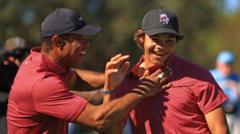 Read more about the article Tiger Woods’ son Charlie, 15, hits first hole-in-one