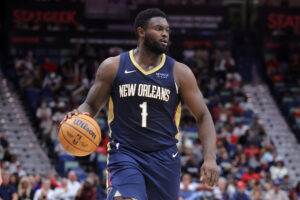 Read more about the article Pelicans star Zion Williamson out at least 2 more weeks with hamstring injury amid losing skid