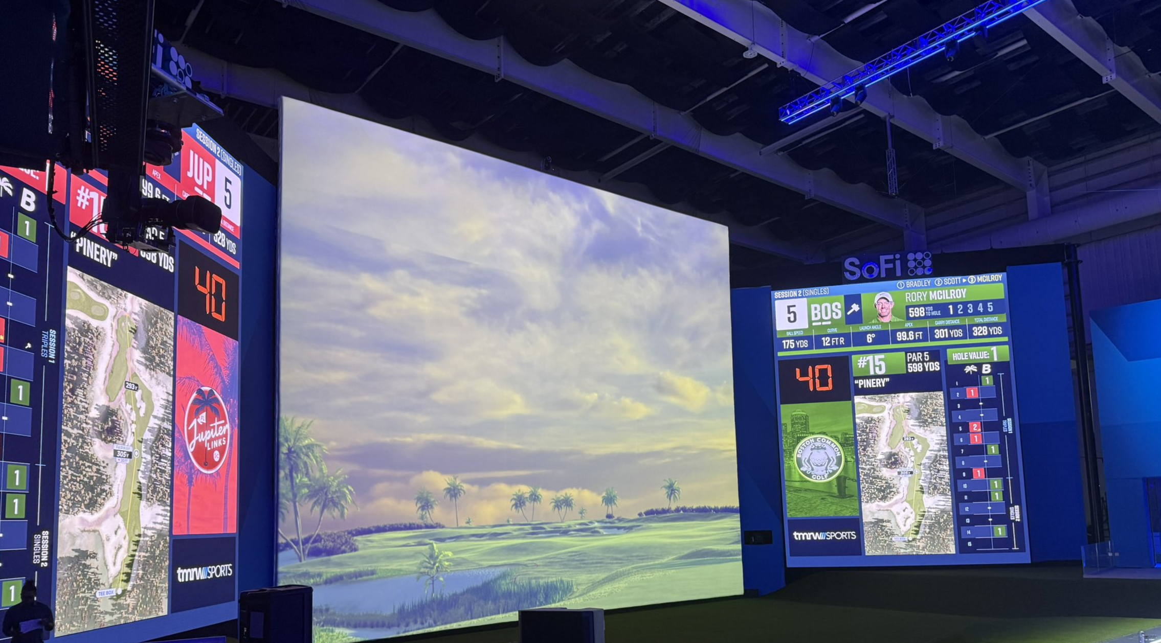 Read more about the article First Look: TGL’s indoor golf facility, SoFi Center, melds technology and golf for upcoming league