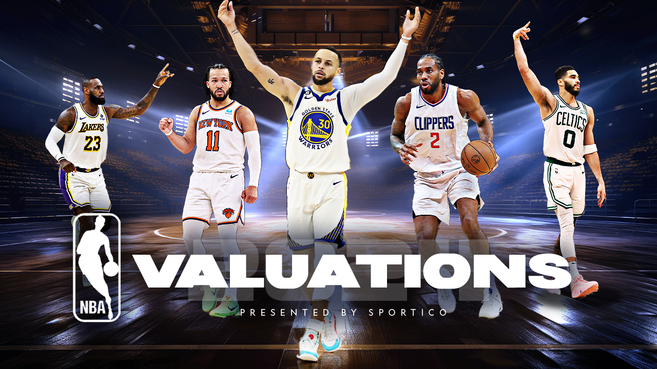 Read more about the article NBA Team Values 2024: Warriors, Knicks Lead as Average Hits $4.6B