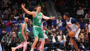 Read more about the article Porzingis shares encouraging injury update after C’s-Wizards