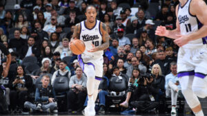 Read more about the article DeRozan joins historic NBA club in Kings’ blowout win over Spurs