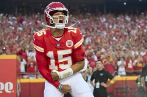 Read more about the article Chiefs struck deal with AFC rival Bills to move up for Patrick Mahomes in most fateful trade in NFL history