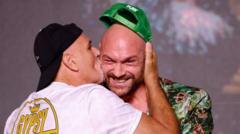 Read more about the article Coach suggests Fury’s father will not be in corner