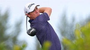 Read more about the article Thomas off to strong start at Hero World Challenge