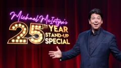 Read more about the article Michael McIntyre celebrates 25 years of stand-up comedy