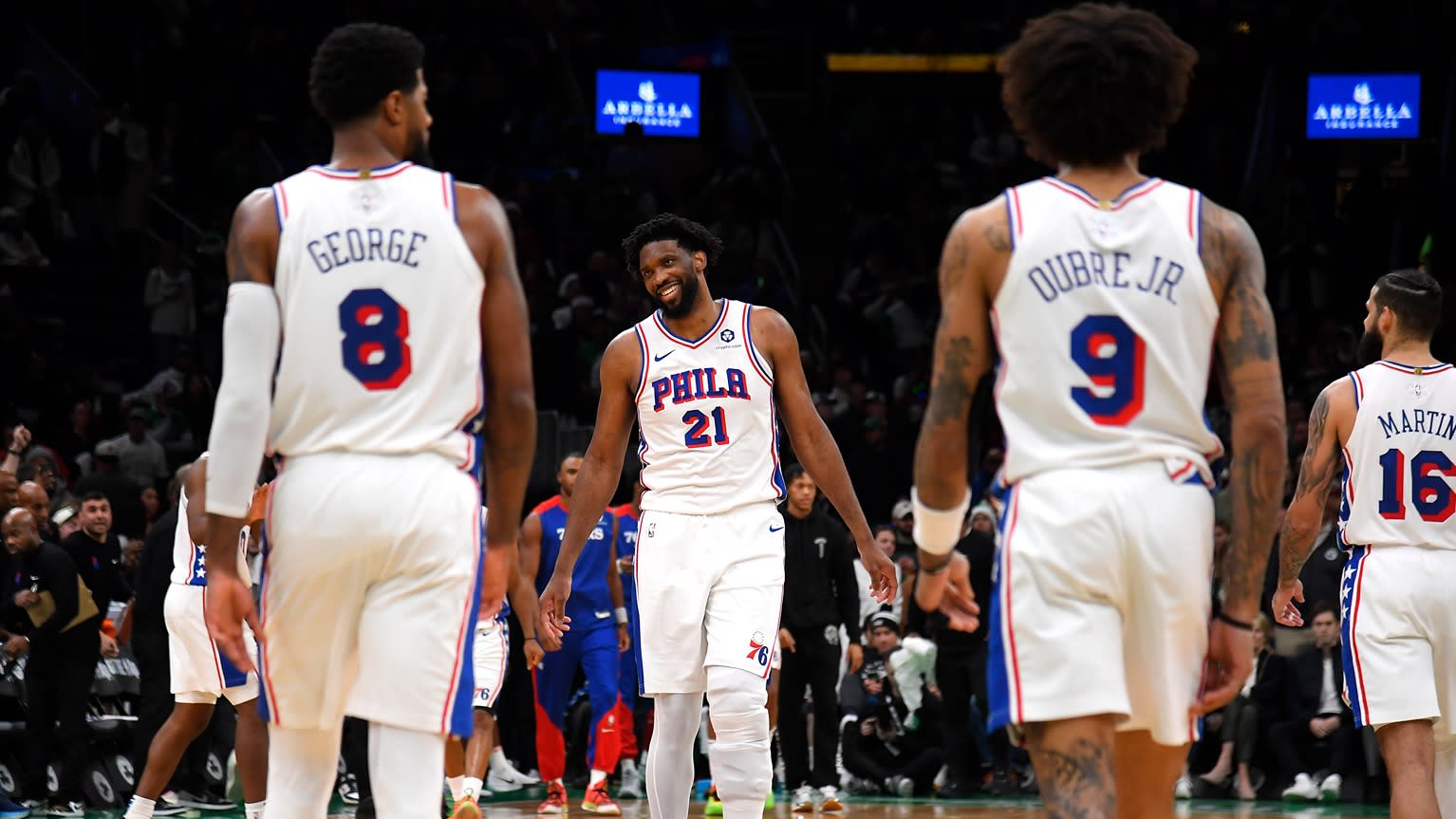 You are currently viewing Sixers get a Christmas taste of good luck and show what they can do against Celtics