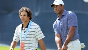 Read more about the article Tiger Woods to compete for first time since back surgery at PNC Championship with son