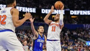 Read more about the article Knicks’ stout second-half defense leads to 108-85 win over Magic for sixth straight victory