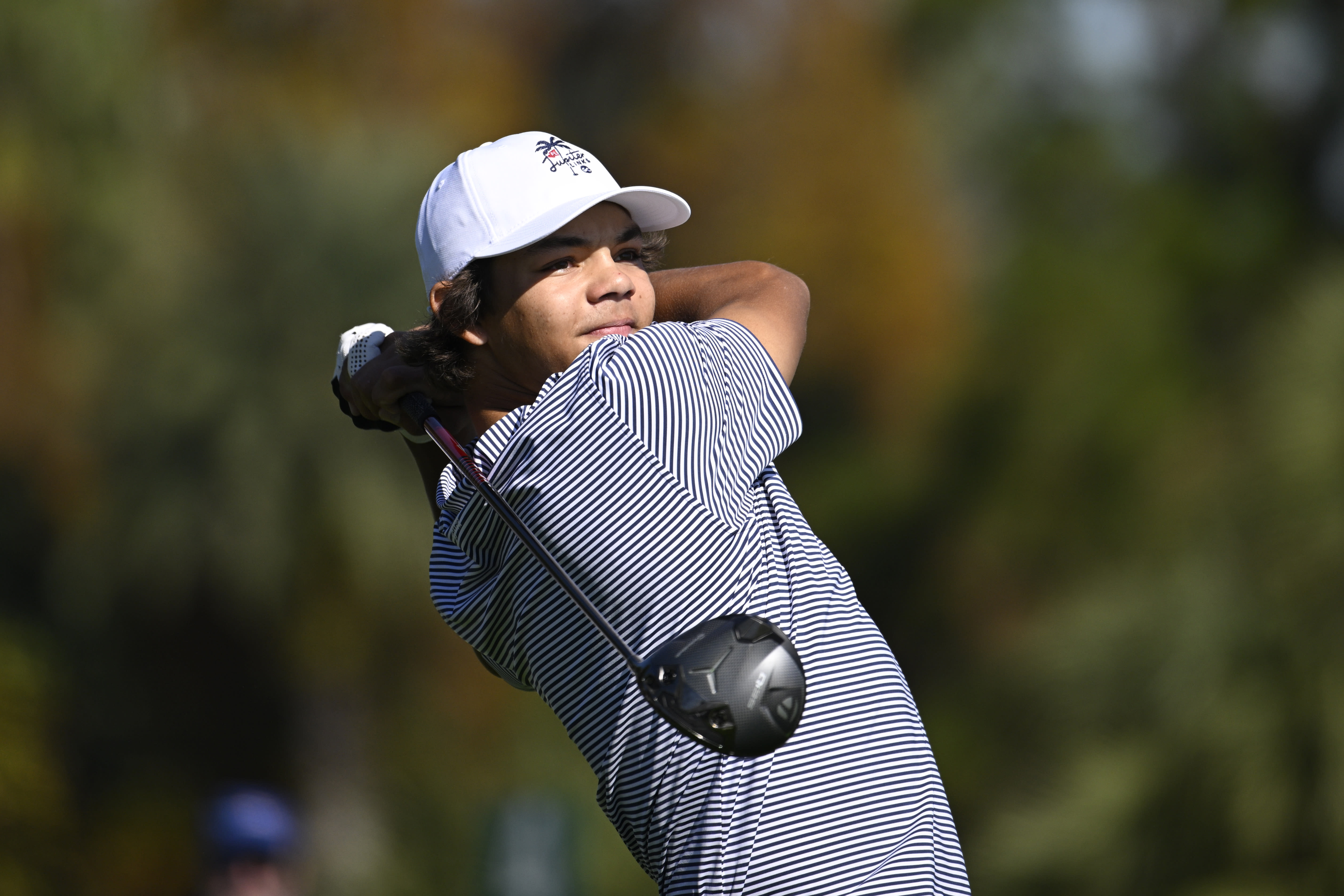 Read more about the article Charlie Woods makes ace for first career hole-in-one at PNC Championship