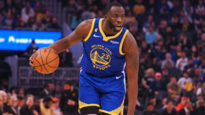 Read more about the article Draymond ‘afraid’ about calf injury, taking cautious rehab approach