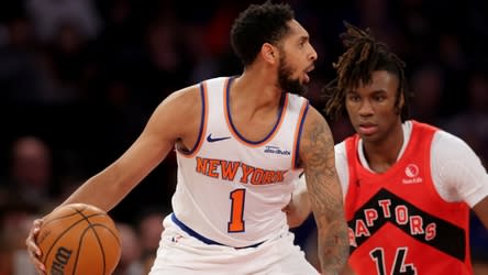 You are currently viewing Offense fires on all cylinders as Knicks pummel Raptors, 139-125