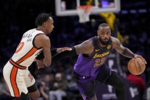 Read more about the article Pistons expose LeBron James and Lakers for what they are — and aren’t —  in L.A. loss