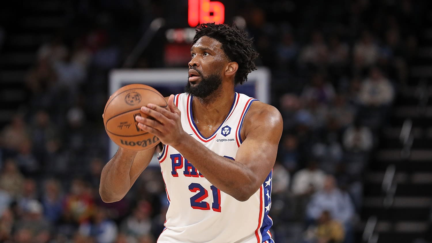 You are currently viewing Embiid returns to Sixers’ lineup in Chicago after 7-game absence