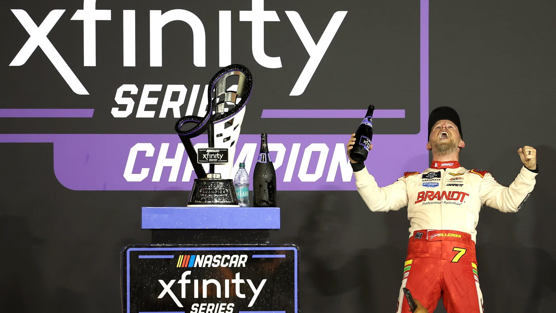 You are currently viewing 2024 NASCAR season in review: Justin Allgaier