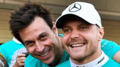 Read more about the article Bottas returning to Mercedes as reserve driver