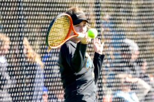 Read more about the article How Wooster tennis’ Ava Mather went from looking up to others to having others look up to her