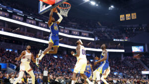 Read more about the article What we learned as Kuminga powers Warriors’ comeback win vs. Suns