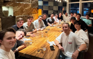 Read more about the article Liam Lawson lifts lid on awkward Verstappen and Russell moment at F1 drivers’ dinner