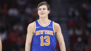 Read more about the article Knicks’ Tyler Kolek named G League Winter Showcase Cup MVP