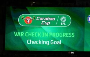 Read more about the article ‘Significant development’ – VAR to undergo revolutionary trial during Carabao Cup semi-finals