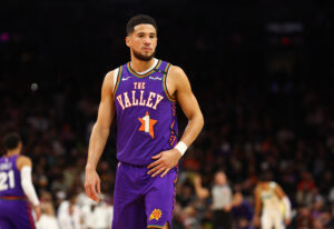 Read more about the article Devin Booker out, other All-Stars questionable for NBA’s Christmas day slate