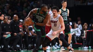 Read more about the article Jaylen praises Celtics’ ‘young stars’ after win over Heat