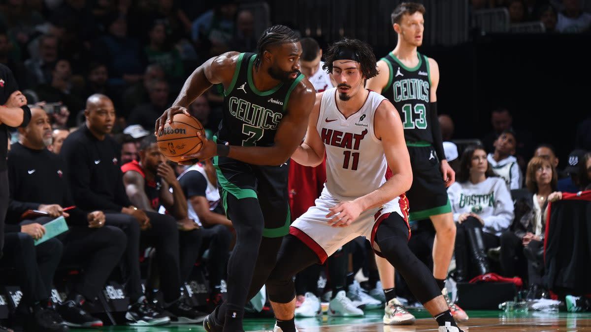 You are currently viewing Jaylen praises Celtics’ ‘young stars’ after win over Heat