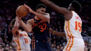 Read more about the article Knicks unable to overcome third quarter of doom in NBA Cup Quarterfinals loss to Hawks