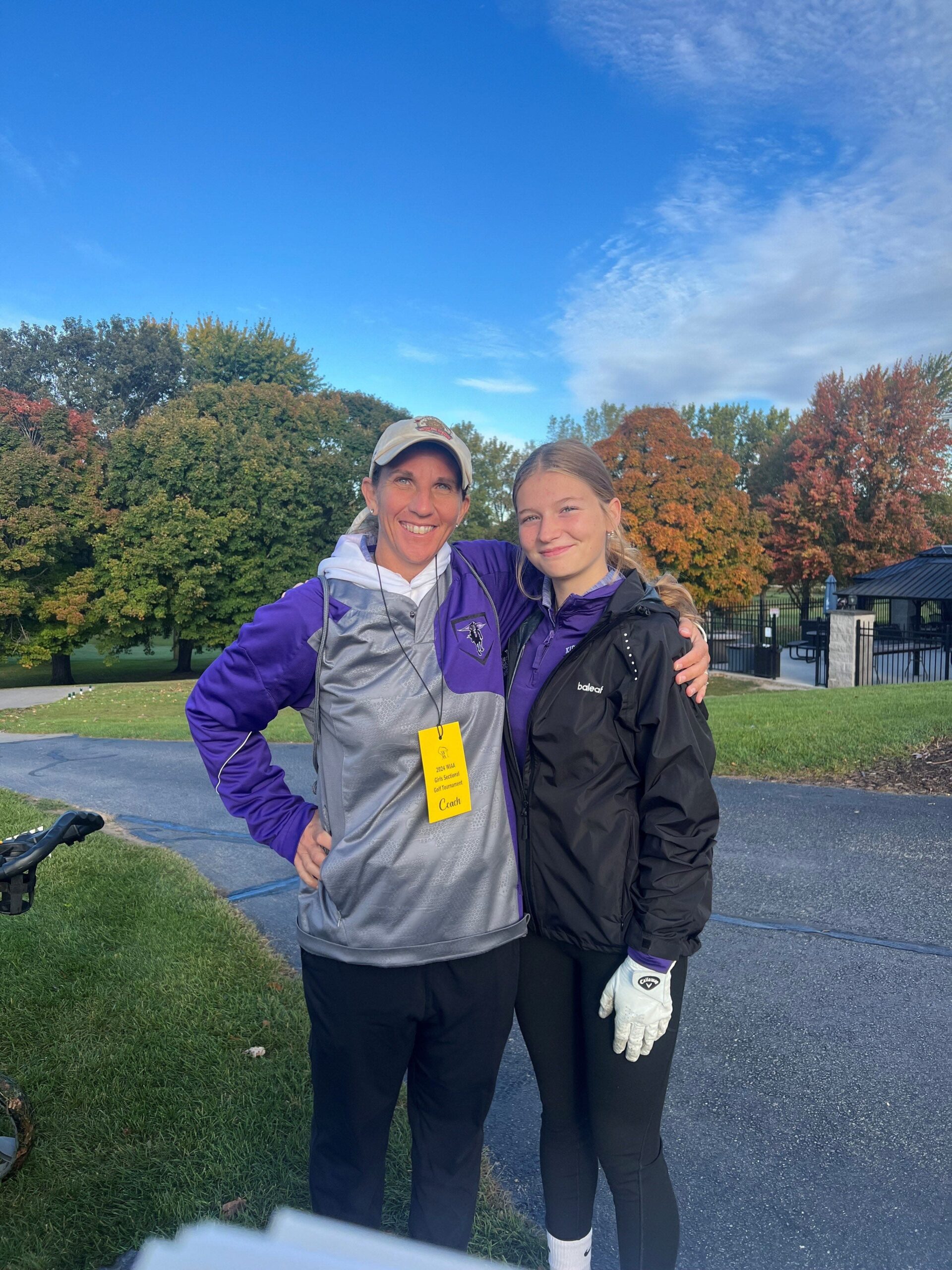 Read more about the article Lakeshore Elite girls golf: Kiel’s Callaway Goodman almost historic in debut season