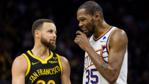 Read more about the article Steph, Wiggs expected to play in Warriors’ game against Suns