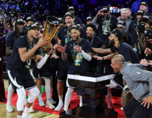 Read more about the article Bucks’ NBA Cup triumph over Thunder shows it’s never too late to get it right