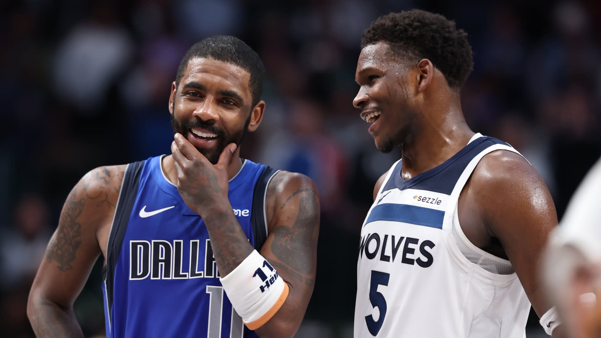 You are currently viewing Anthony Edwards scores 26, Timberwolves hang on to beat Mavericks 105-99 after Luka Doncic injury