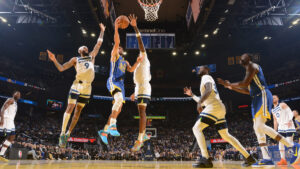 Read more about the article What we learned as Steph scores 23 in blowout loss to Timberwolves