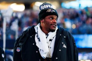 Read more about the article ‘I’m gonna go out there and watch’ – Lamar Jackson makes it clear where he’ll be during Beyoncé halftime show