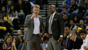 Read more about the article Kerr disappointed by ‘shocking’ firing of Brown by Kings