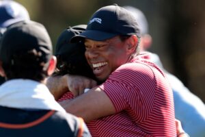 Read more about the article Tiger Woods had the proudest reaction to Charlie’s hole-in-one