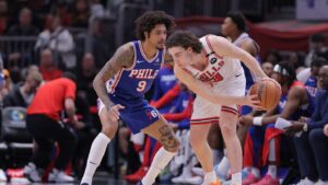 Read more about the article Now ‘actually holding our ground,’ Sixers aim to keep impressive trend rolling