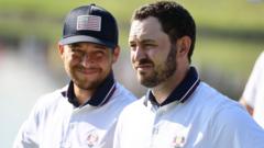 Read more about the article US players to be paid £400k for playing in Ryder Cup