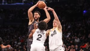 Read more about the article Nets’ struggles continue after 105-94 loss to Jazz