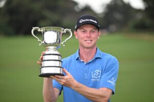 Read more about the article Ryggs Johnston wins ISPS Handa Australian Open in second DP World Tour start