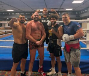 Read more about the article Tyson Fury’s six sparring partners for Oleksandr Usyk rematch include world champion and ‘Britain’s Mike Tyson’