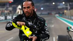 Read more about the article Hamilton ‘finished on a high’ with Mercedes