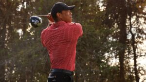 Read more about the article Tiger looks athletic, plays ‘proper golf’ at PNC